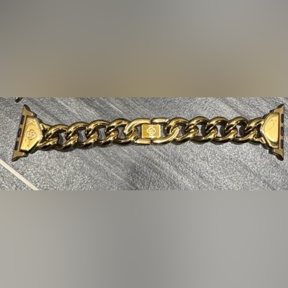 Gold Chain Apple Watch Band